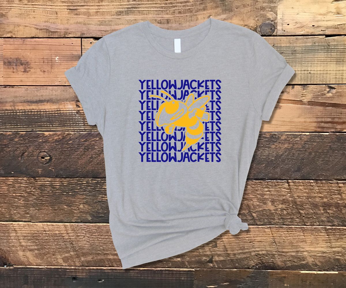 Jackets - Stacked Mascots Shirt